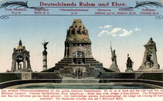 Leipzig, Völkerschlachtdenkmal / Monument to the Battle of the Nations