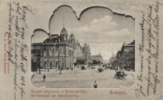 Budapest VI. Nyugati Pályaudvar, Divald (EB)