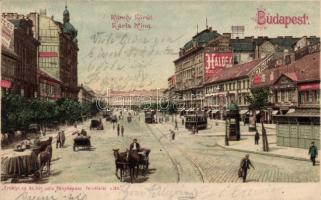 Budapest V. Károly körút litho (Rb)