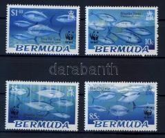 2004 WWF Kékúszójú tonhal sor Mi 877-880