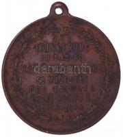 Osztrák-Magyar Monarchia 1908. "Ferenc József uralkodásának 60. évfordulója" Br medál (d=3...