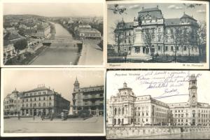 Nagyvárad - 4 db régi városképes lap