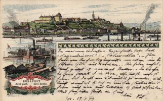 1899 Budapest Ezredéves Országos Kiállítás 2kr Ga. s: Morelli