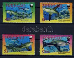2002 WWF cápák sor Mi 322-325