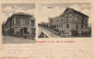 Diósgyőr vasgyári vendéglő és iskola