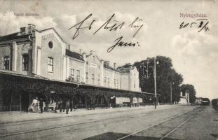 Nyíregyháza vasútállomás (Rb)