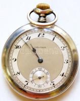 1893-1934 Oriosa ezüst (Ag) zsebóra svájci 800-as tisztaságjelzéssel, jól jár /  Swiss silver pocket watch with 800 fineness hallmark, works well br: 81,7gr
