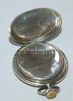 1893-1934 Oriosa ezüst (Ag) zsebóra svájci 800-as tisztaságjelzéssel, jól jár / 
Swiss silver pocket...