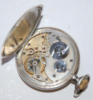 1893-1934 Oriosa ezüst (Ag) zsebóra svájci 800-as tisztaságjelzéssel, jól jár / 
Swiss silver pocket...