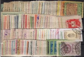 1869-2004 120 klf magyar okmánybélyeg