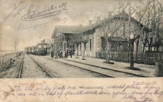 Dunaharaszti vasútállomás (Rb)