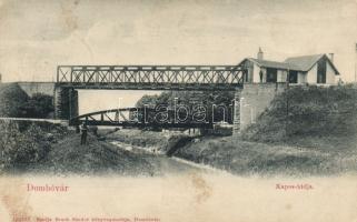 Dombóvár Kapos-hídja