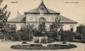 Cegléd Gobody-kerti vigadó, Divald & Monostory