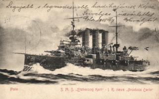 SMS Erzherzog Karl (EK)