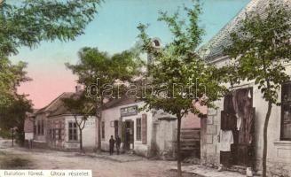 Balatonfüred Koller Károly üzlete