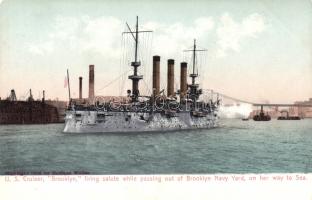 US cruiser Brooklyn (EK)