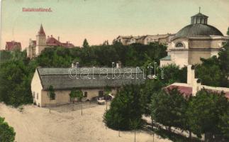 Balatonfüred Katolikus templom, Divald