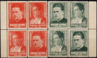 Kaszap István levélzárók