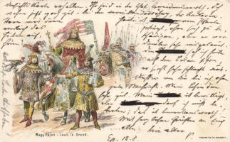 1899 Nagy Lajos, Ezredéves Országos Kiállítás, 2kr Ga. litho (EK)