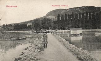 Badacsony kikötőhöz vezető út (b)