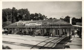 Balatonszemes vasútállomás