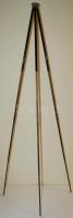 cca 1920 Fém tripod / 
Vintage metal tripod 40/92cm