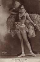 Joséphine Baker (small tear)