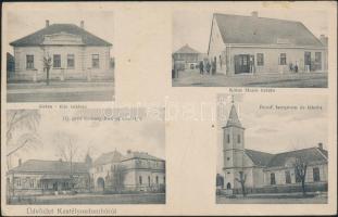 Kastélyosdombó Kohn Manó üzlete, Sirtes-ház, Erdődy-kastély