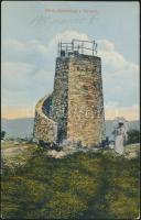 Pécs kilátótorony a Tubesen, Divald & Monostory  (EB)