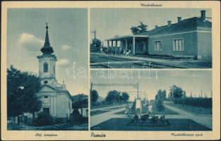 Pomáz vasútállomással