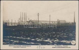 Tatabánya portlandcementgyár