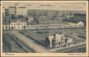 Békéscsaba Kossuth tér, gőzmalom