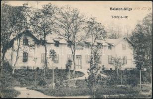 Balatonaliga Teréz-lak (kis szakadás / small tear)