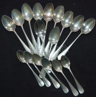 Nagy Wellner, Berndorf alpakka tétel összesen 56 db