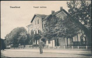 Tiszafüred vasútállomás