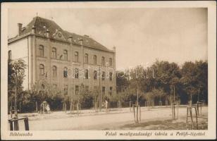 Békéscsaba mezőgazdasági iskola, Petőfi liget