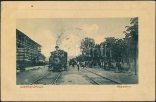 Szepesváralja railway station