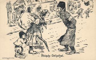 Polish Civil Police, Judaica, s: Scheilmann