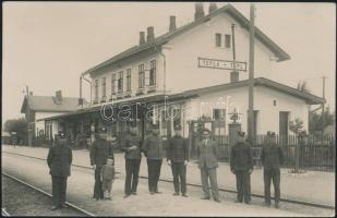 Tepla railway station photo
