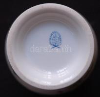 Kézzel festett Victoria avec bord en or mintás jelzett Herendi porcelán váza hibátlan állapotban /
H...