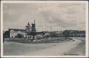 Ipolyság Horthy square, Hotel Lengyel  (EB)