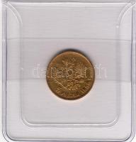Oroszország / Russland 1898. 5 Rubel aranypénz / Gold Y62 6,4516g (0,900) nagyon szép / sehr schön