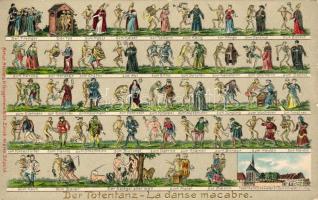 Der Totentanz Prä Litho