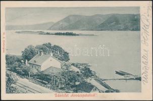 Kovácspatak railroad, Danube