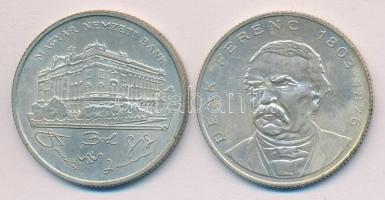 1993-94. 200Ft Ag "MNB" / "Deák" (2x) T:2-