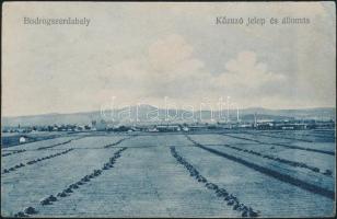 Bodrogszerdahely stone pit, station