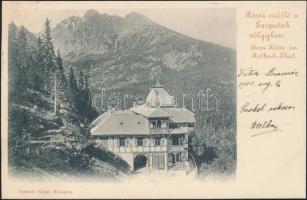 Tátra Tarpatak-völgy Hotel Rózsa