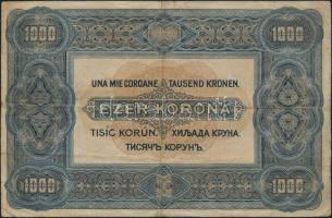 1920. "Orell Füssli Zürich" 1000K T:III