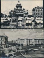 26 db túlnyomó részt modern városképeslap a volt Szovjetunió területéről, majdnem mind használatlan