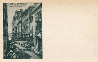 Hotel Budapest  Velencében